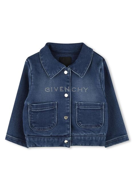 Giubbino con logo GIVENCHY KIDS | H30646Z10